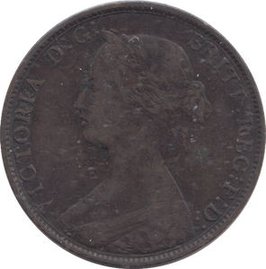 1862 HALFPENNY ( GF ) - HALFPENNY - Cambridgeshire Coins