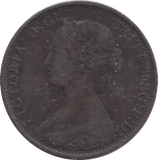1862 HALFPENNY ( GF ) - HALFPENNY - Cambridgeshire Coins