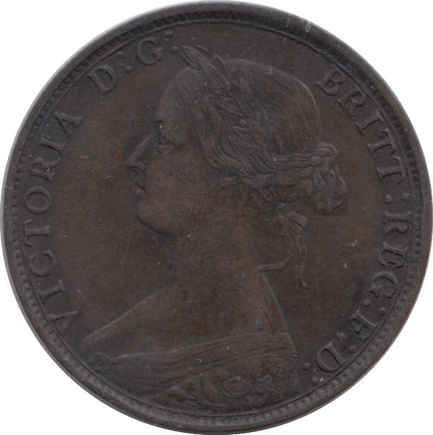 1862 HALFPENNY ( GF ) - Halfpenny - Cambridgeshire Coins