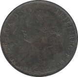 1862 HALFPENNY ( GVF ) - HALFPENNY - Cambridgeshire Coins