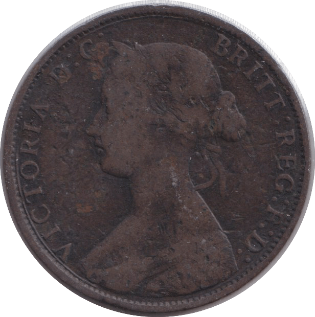 1862 HALFPENNY ( NF ) - HALFPENNY - Cambridgeshire Coins