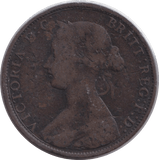 1862 HALFPENNY ( NF ) - HALFPENNY - Cambridgeshire Coins