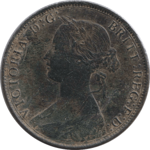 1862 HALFPENNY ( VF ) - HALFPENNY - Cambridgeshire Coins