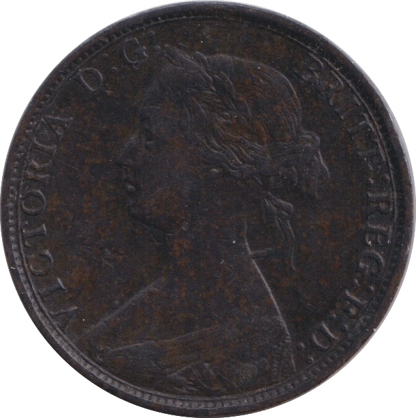 1862 HALFPENNY ( VF ) - HALFPENNY - Cambridgeshire Coins