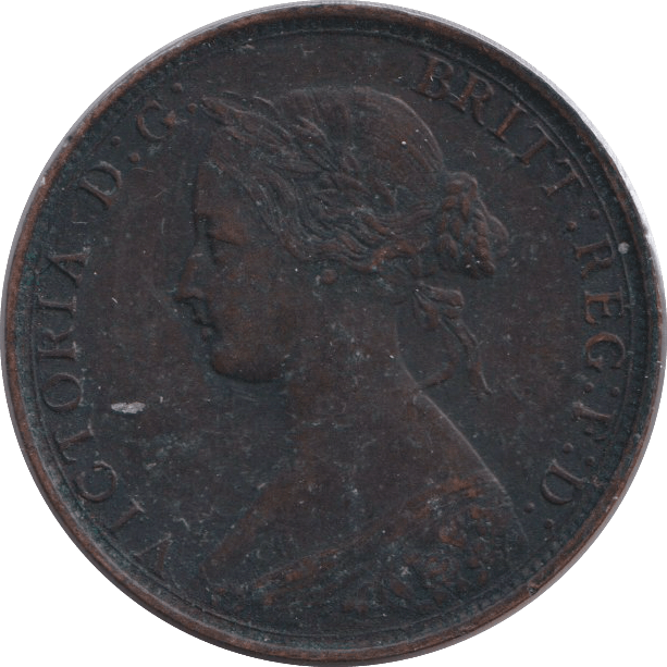 1862 HALFPENNY ( VF ) - HALFPENNY - Cambridgeshire Coins