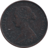 1862 HALFPENNY ( VF ) - HALFPENNY - Cambridgeshire Coins