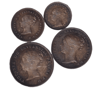 1862 MAUNDY SET VICTORIA - Maundy Set - Cambridgeshire Coins