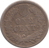 1862 ONE CENT USA - WORLD COINS - Cambridgeshire Coins