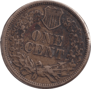 1862 ONE CENT - WORLD COINS - Cambridgeshire Coins