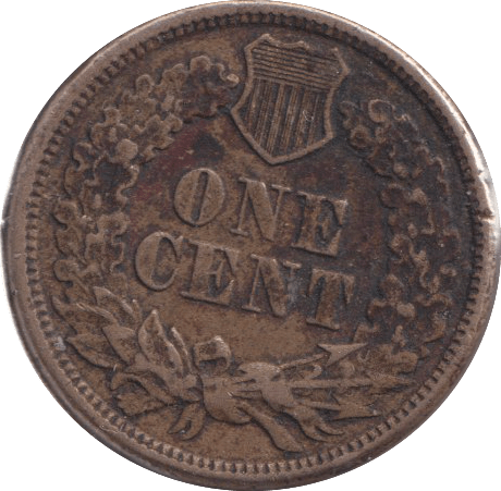 1862 ONE CENT - WORLD COINS - Cambridgeshire Coins