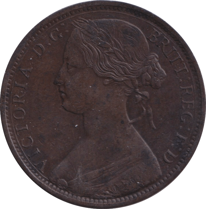 1862 PENNY ( AUNC ) - PENNY - Cambridgeshire Coins