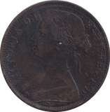 1862 PENNY ( EF ) - PENNY - Cambridgeshire Coins