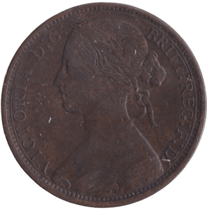 1862 PENNY ( FINE ) - PENNY - Cambridgeshire Coins