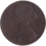 1862 PENNY ( FINE ) - PENNY - Cambridgeshire Coins