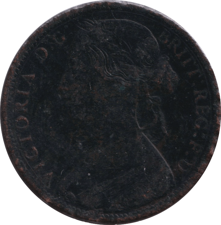 1862 PENNY ( GF ) - PENNY - Cambridgeshire Coins