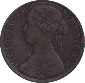 1862 PENNY ( GF ) - PENNY - Cambridgeshire Coins