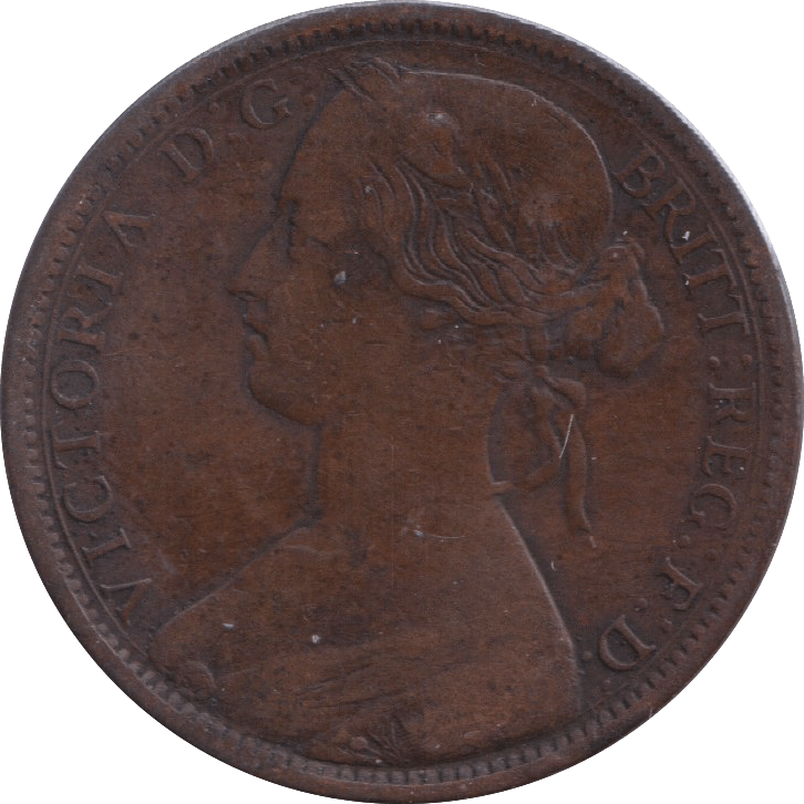 1862 PENNY ( NF ) - PENNY - Cambridgeshire Coins