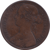 1862 PENNY ( NF ) - PENNY - Cambridgeshire Coins