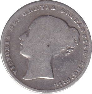 1862 SHILLING ( FAIR ) - SHILLING - Cambridgeshire Coins