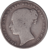 1862 SHILLING ( GF ) - SHILLING - Cambridgeshire Coins
