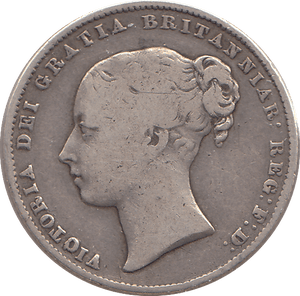 1862 SHILLING ( GF ) - SHILLING - Cambridgeshire Coins