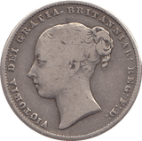 1862 SHILLING ( GF ) - SHILLING - Cambridgeshire Coins