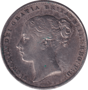 1862 SHILLING ( GVF ) - SHILLING - Cambridgeshire Coins