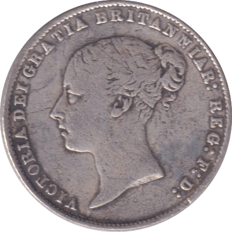 1862 SIXPENCE ( GF ) - SIXPENCE - Cambridgeshire Coins