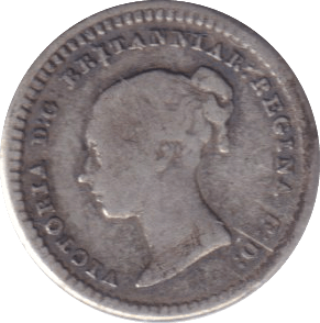 1862 THREE HALF PENCE ( FINE ) - THREE HALF PENCE - Cambridgeshire Coins
