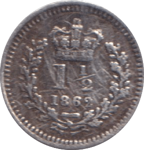 1862 THREE HALF PENCE ( GF ) - THREE HALF PENCE - Cambridgeshire Coins
