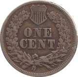1863 1 CENT USA - WORLD COINS - Cambridgeshire Coins