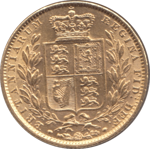 1863 GOLD SOVEREIGN ( AUNC ) - SOVEREIGN - Cambridgeshire Coins