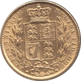 1863 GOLD SOVEREIGN ( AUNC ) - SOVEREIGN - Cambridgeshire Coins