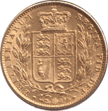 1863 GOLD SOVEREIGN ( AUNC ) - SOVEREIGN - Cambridgeshire Coins