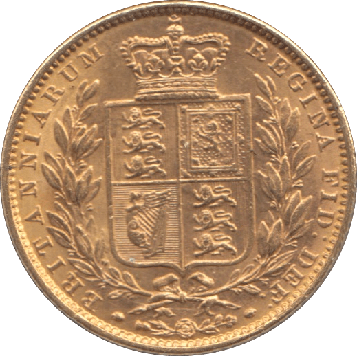 1863 GOLD SOVEREIGN ( EF ) - SOVEREIGN - Cambridgeshire Coins