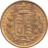 1863 GOLD SOVEREIGN ( EF ) - SOVEREIGN - Cambridgeshire Coins