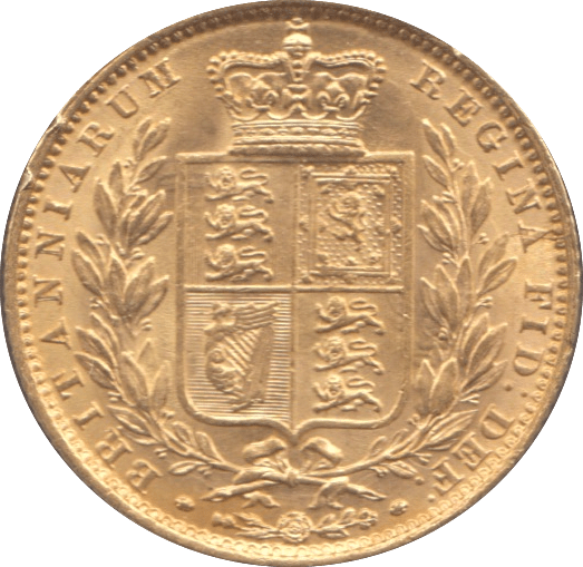 1863 GOLD SOVEREIGN ( EF ) - SOVEREIGN - Cambridgeshire Coins