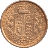 1863 GOLD SOVEREIGN ( GVF ) DIE 13 - SOVEREIGN - Cambridgeshire Coins