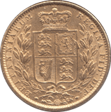 1863 GOLD SOVEREIGN ( GVF ) DIE 9 - SOVEREIGN - Cambridgeshire Coins