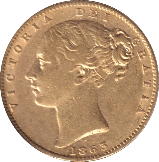 1863 GOLD SOVEREIGN ( GVF ) - SOVEREIGN - Cambridgeshire Coins