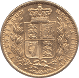 1863 GOLD SOVEREIGN ( GVF ) - SOVEREIGN - Cambridgeshire Coins