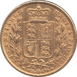 1863 GOLD SOVEREIGN ( GVF ) - SOVEREIGN - Cambridgeshire Coins