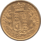 1863 GOLD SOVEREIGN ( GVF ) - SOVEREIGN - Cambridgeshire Coins