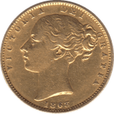 1863 GOLD SOVEREIGN ( GVF ) - SOVEREIGN - Cambridgeshire Coins