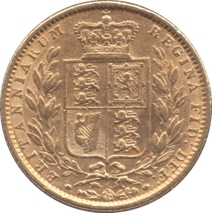 1863 GOLD SOVEREIGN ( GVF ) - SOVEREIGN - Cambridgeshire Coins