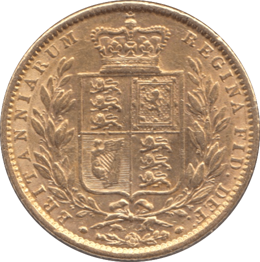 1863 GOLD SOVEREIGN ( GVF ) - SOVEREIGN - Cambridgeshire Coins