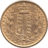 1863 GOLD SOVEREIGN ( GVF ) - SOVEREIGN - Cambridgeshire Coins