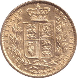 1863 GOLD SOVEREIGN ( GVF ) - SOVEREIGN - Cambridgeshire Coins