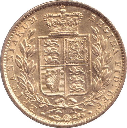 1863 GOLD SOVEREIGN ( GVF ) - SOVEREIGN - Cambridgeshire Coins