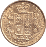 1863 GOLD SOVEREIGN ( GVF ) - SOVEREIGN - Cambridgeshire Coins